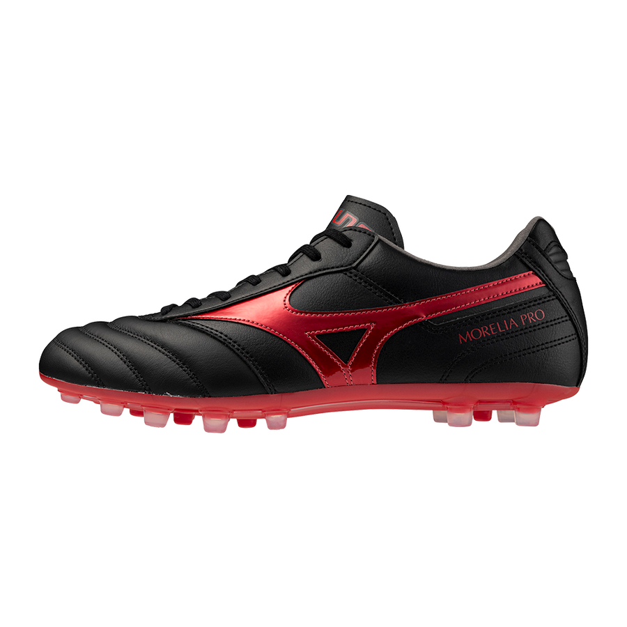 Mizuno MORELIA II PRO AG Black/MORELIA 40th Red/Black sand